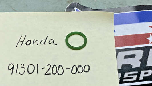 Qty 2 New Replaces Honda 91301-200-000 O-Ring