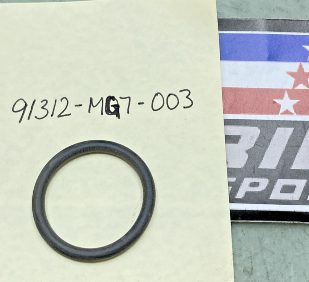Qty 2 New Replaces Honda 91312-MG7-003 O-Ring