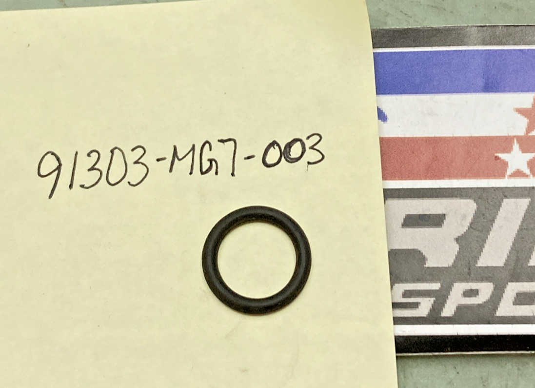 Qty 2 New Replaces Honda 91303-MG7-003 O-Ring