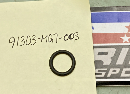 Qty 2 New Replaces Honda 91303-MG7-003 O-Ring