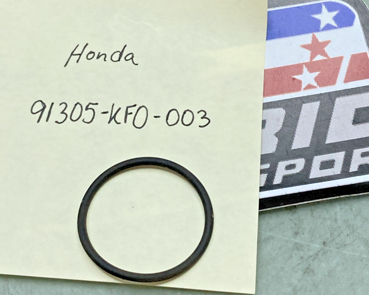 Qty 2 New Replaces Honda 91305-KF0-003 O-Ring