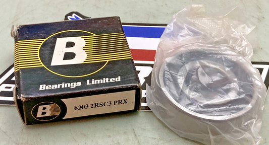 New Genuine Bearings Limited 6203 2RSC3 PRX Bearing