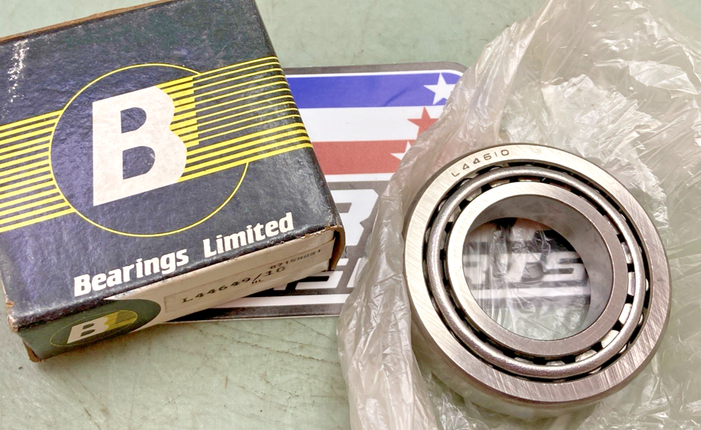 New Genuine Bearings Limited L44649/10 Bearing