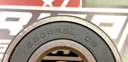 New Genuine Bearings Limited 6204RSL C3 Bearing