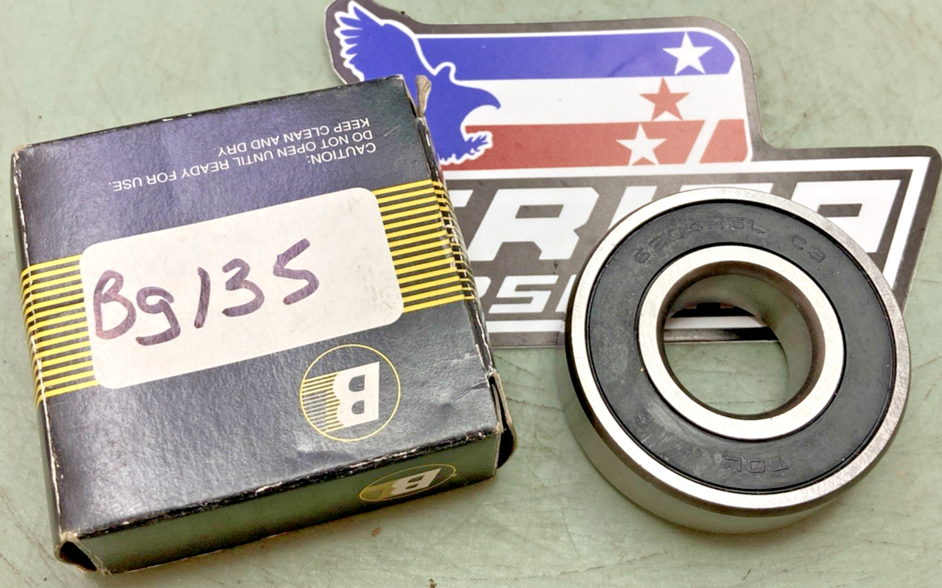 New Genuine Bearings Limited 6204RSL C3 Bearing