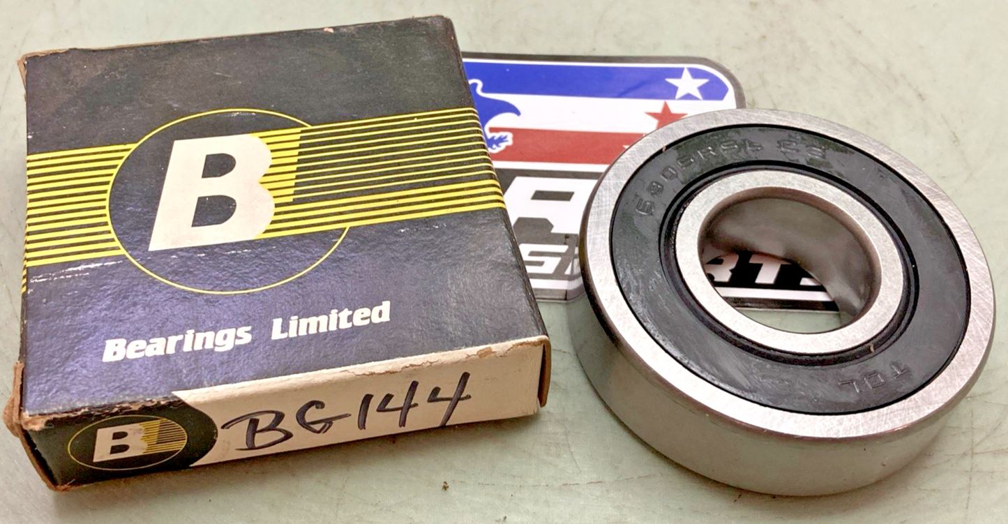 New Genuine Bearings Limited 6305 RSL C3 Bearing