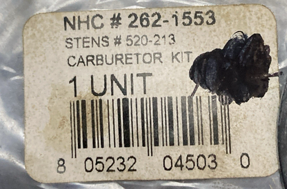 New Genuine NHC 262-1553 Carburetor kit
