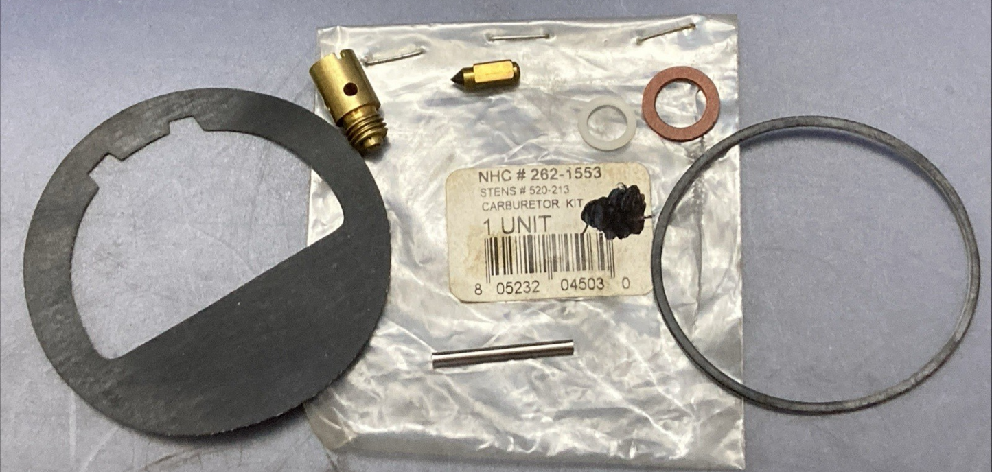 New Genuine NHC 262-1553 Carburetor kit