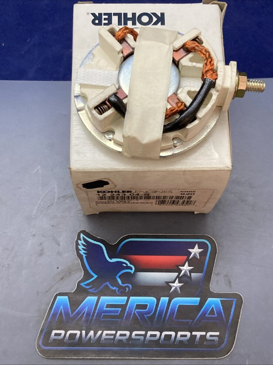 New Genuine Kohler 12 243 04-S Brush Assembly