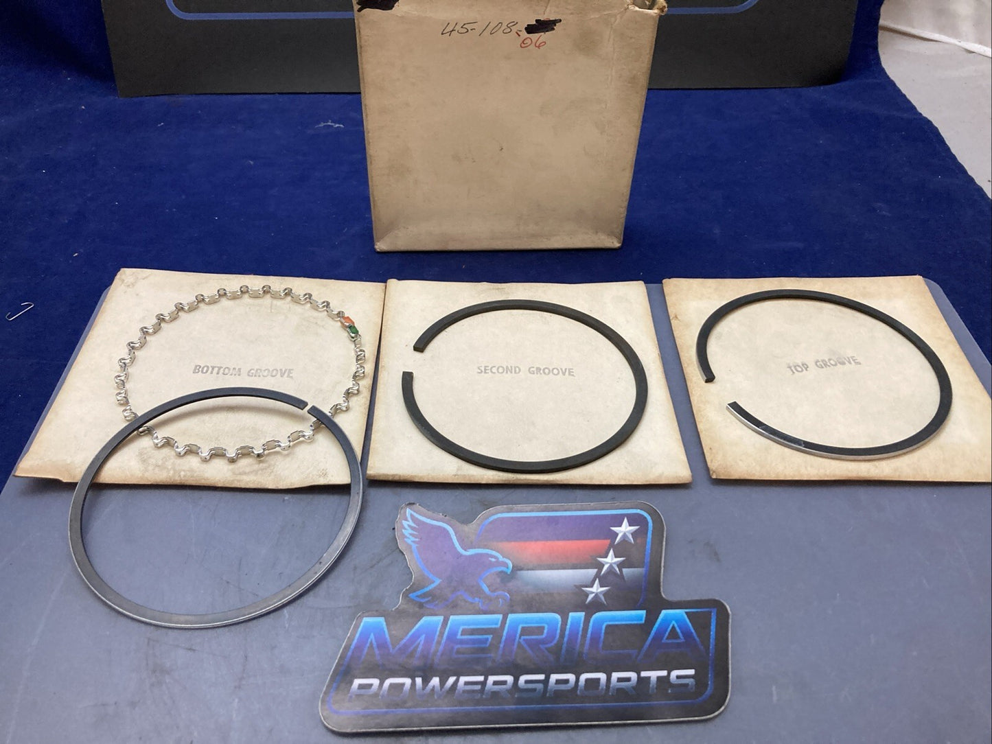 New Replaces Kohler 45-108-06 Piston Rings