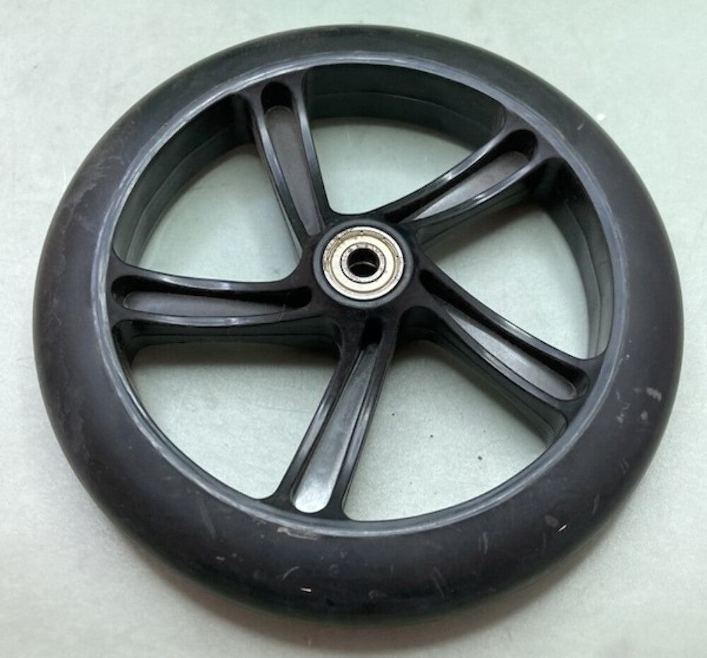 Qty 2 New Replaces Z-First 200mm Scooter Wheel 30mm Wide ABEC-7 Bearing 608ZZ