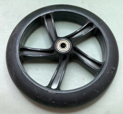 Qty 2 New Replaces Z-First 200mm Scooter Wheel 30mm Wide ABEC-7 Bearing 608ZZ