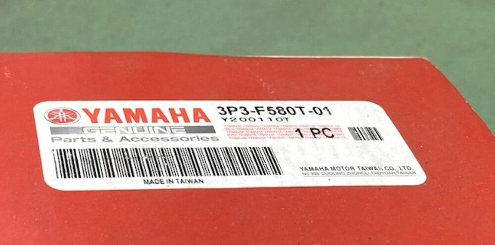 New Genuine Yamaha 3P3-F580T-01 Left Caliper Assembly