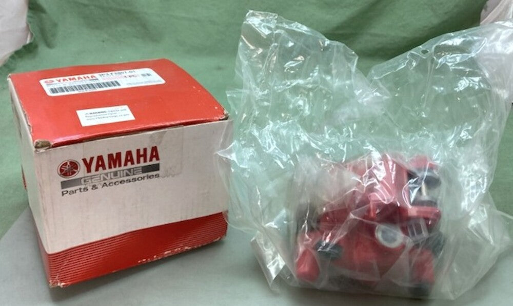New Genuine Yamaha 3P3-F580T-01 Left Caliper Assembly