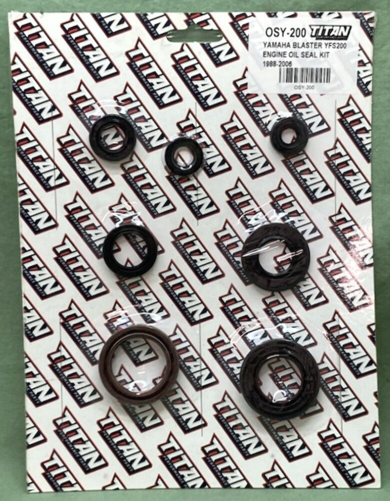 New Genuine Titan OSY-200 Engine Oil Seal Kit for Yamaha