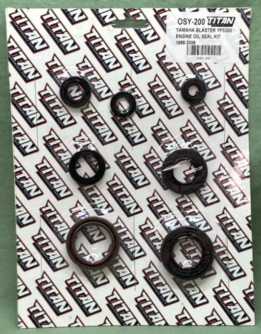 New Genuine Titan OSY-200 Engine Oil Seal Kit for Yamaha