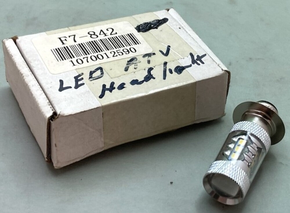 New Replaces Yamaha F7-842 LED Headlight Bulb