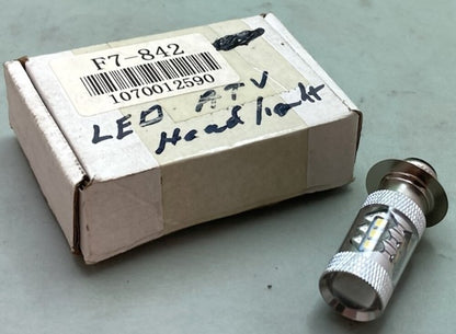 New Replaces Yamaha F7-842 LED Headlight Bulb