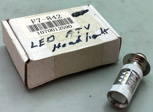 New Replaces Yamaha F7-842 LED Headlight Bulb