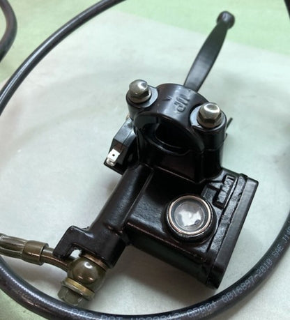 New Gen. TL-F305 Rear Hand Hydraulic Disc Brake Master Cylinder Caliper Assembly