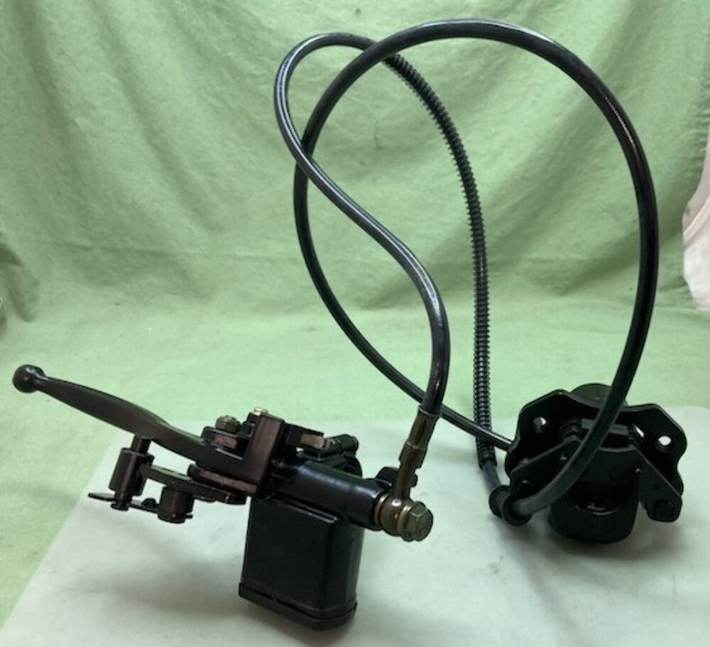 New Gen. TL-F305 Rear Hand Hydraulic Disc Brake Master Cylinder Caliper Assembly