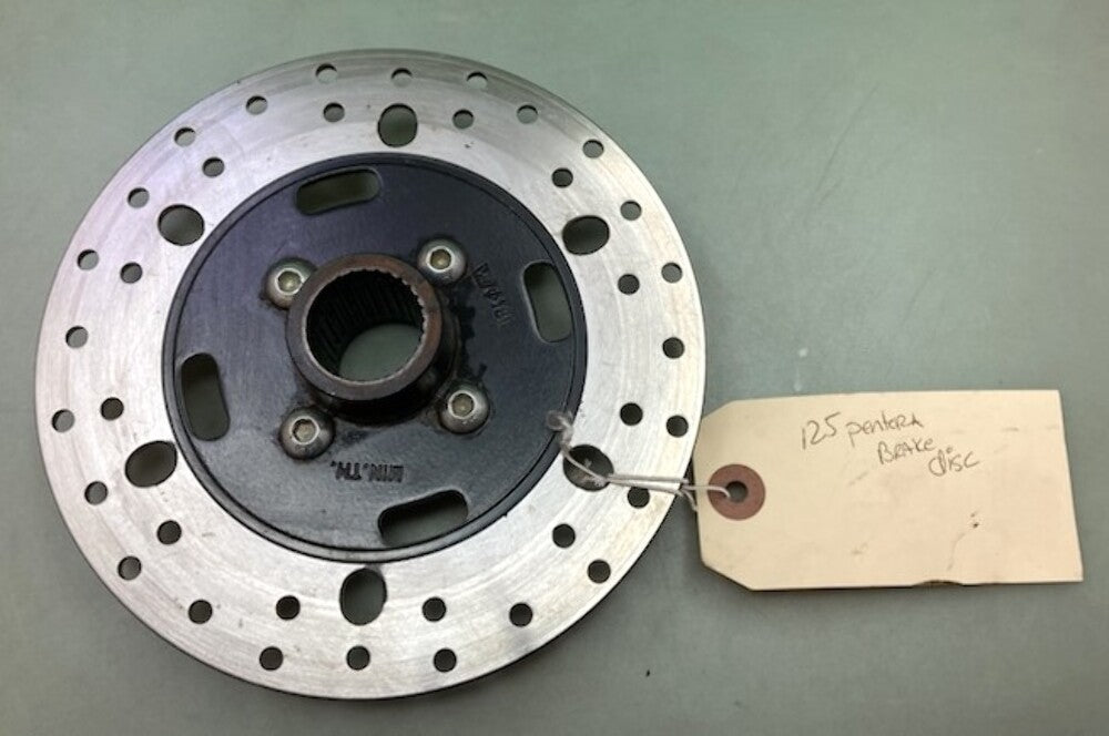 Replaces Pentora 125 Brake Disc Rotor Assembly