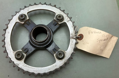 Replaces Pentora 125 42T Sprocket Assembly