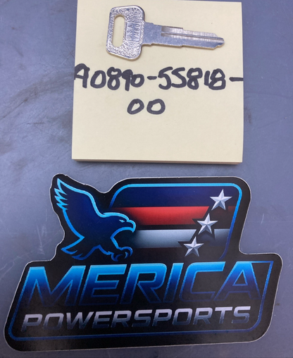 New Replaces Yamaha 90890-55818-00 Blank Key