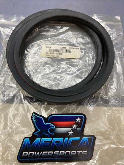 New Replaces Orec 89-6123-006300 V Belt LB-63