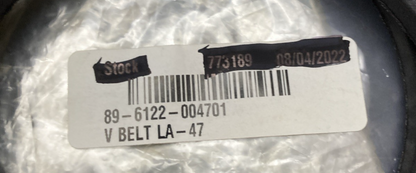 New Replaces Orec 89-6122-004701 V Belt LA-47