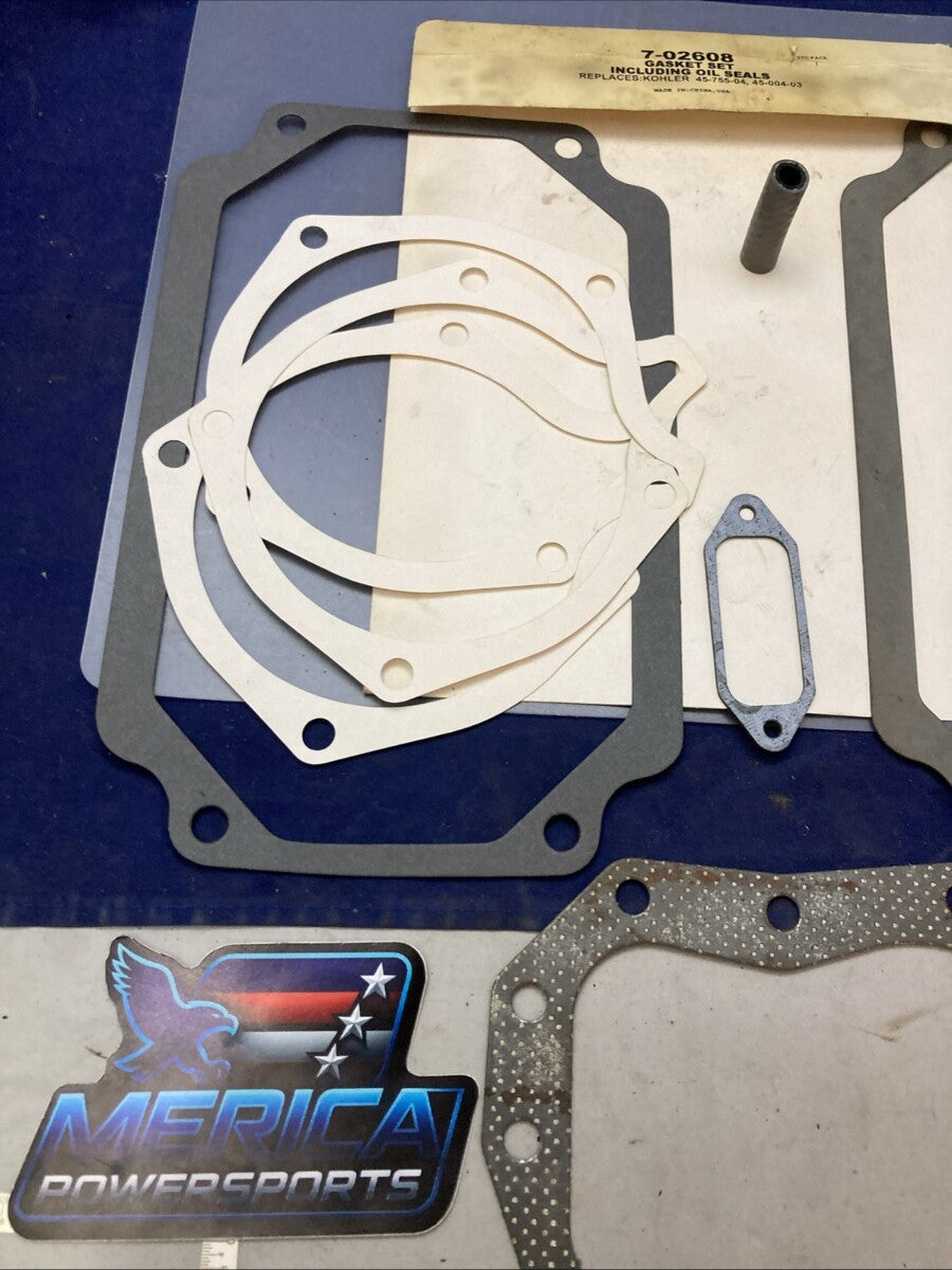 New Genuine Napa 7-02608 Gasket Kit Replaces Kohler 45 755 04-S