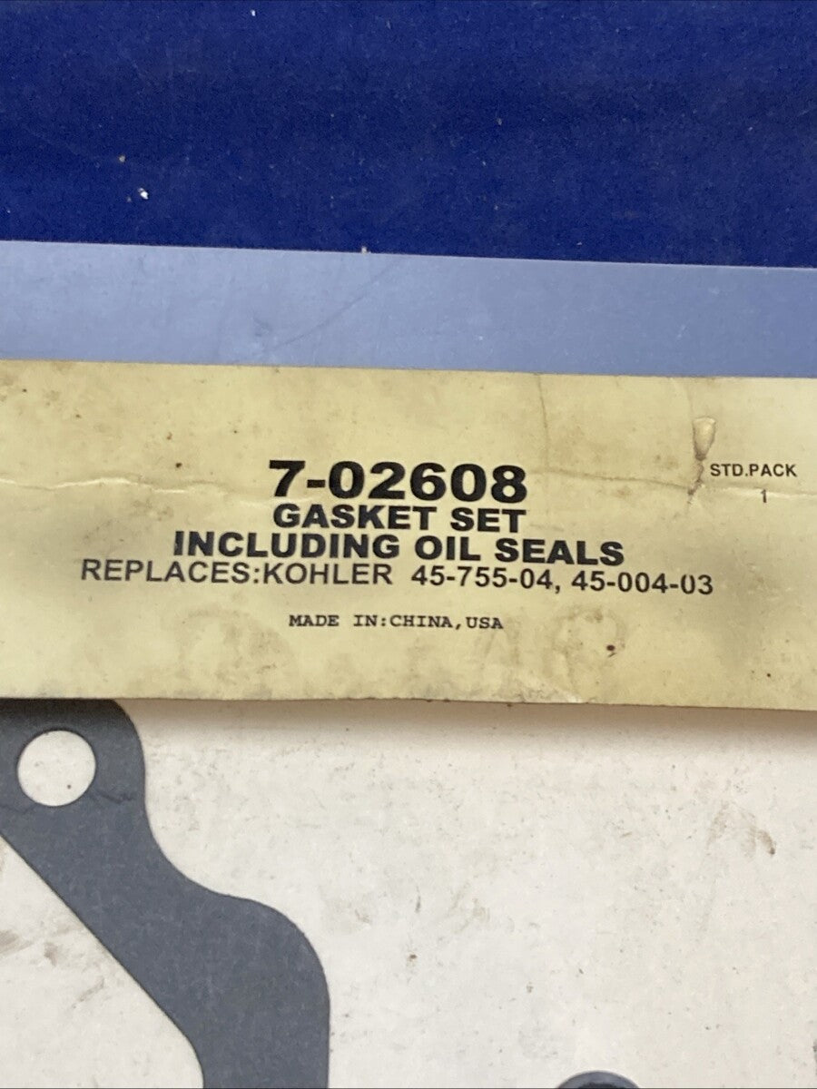 New Genuine Napa 7-02608 Gasket Kit Replaces Kohler 45 755 04-S