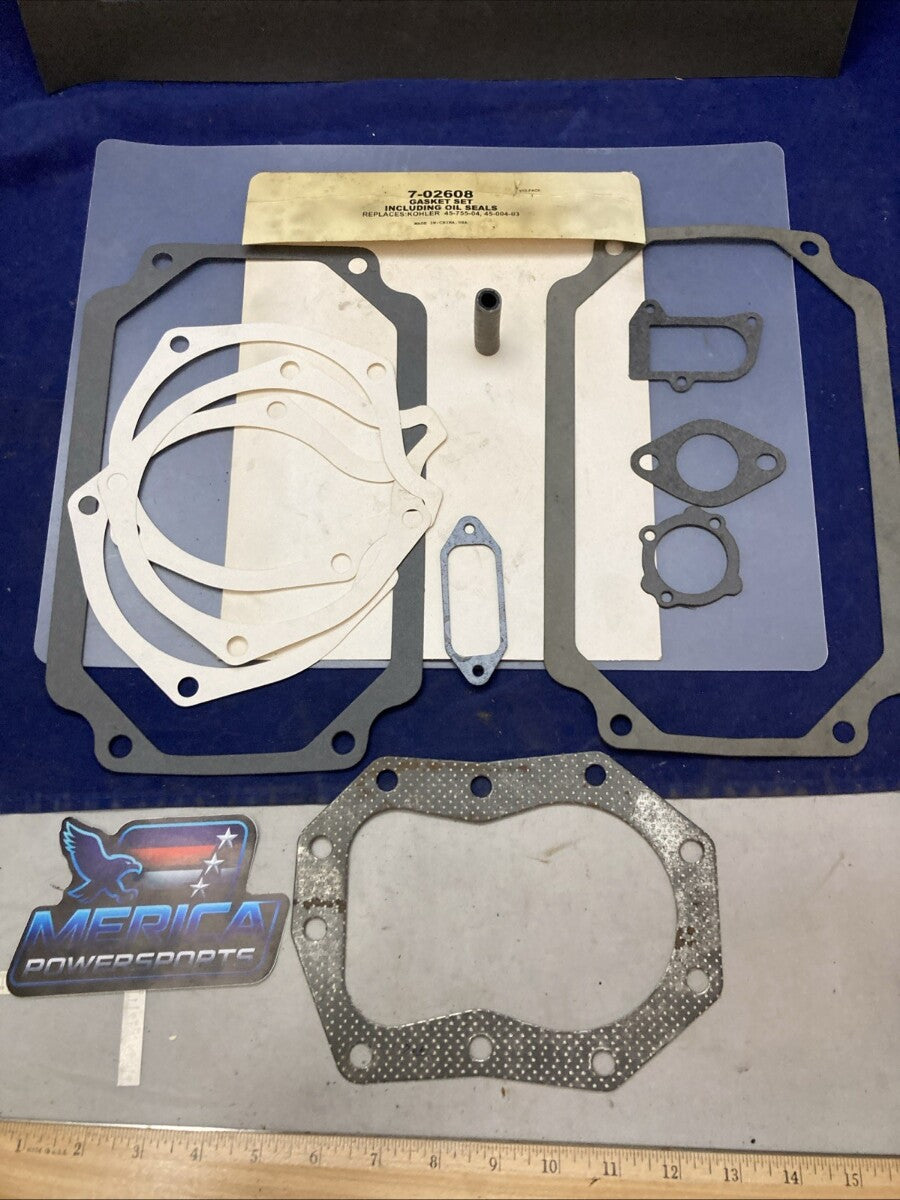 New Genuine Napa 7-02608 Gasket Kit Replaces Kohler 45 755 04-S
