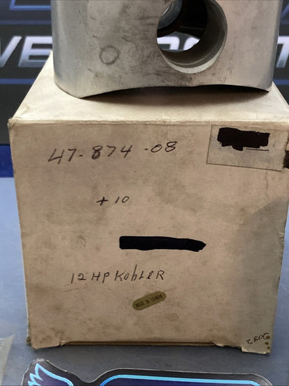 New Replaces Kohler 47-874-08 Piston Assembly Kit