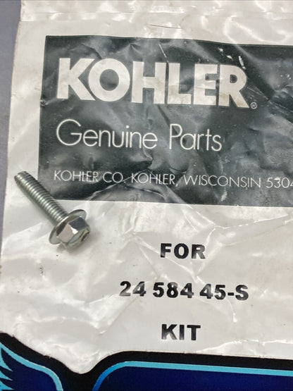 Qty 2 New Genuine Kohler 24 584 45-S Bolts for Ignition Module