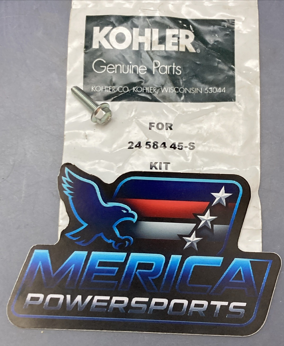 Qty 2 New Genuine Kohler 24 584 45-S Bolts for Ignition Module