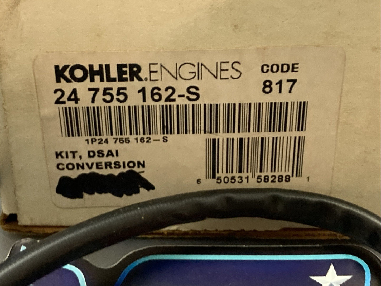 New Genuine Kohler 24 755 162-S DSAI CONVERSION KIT
