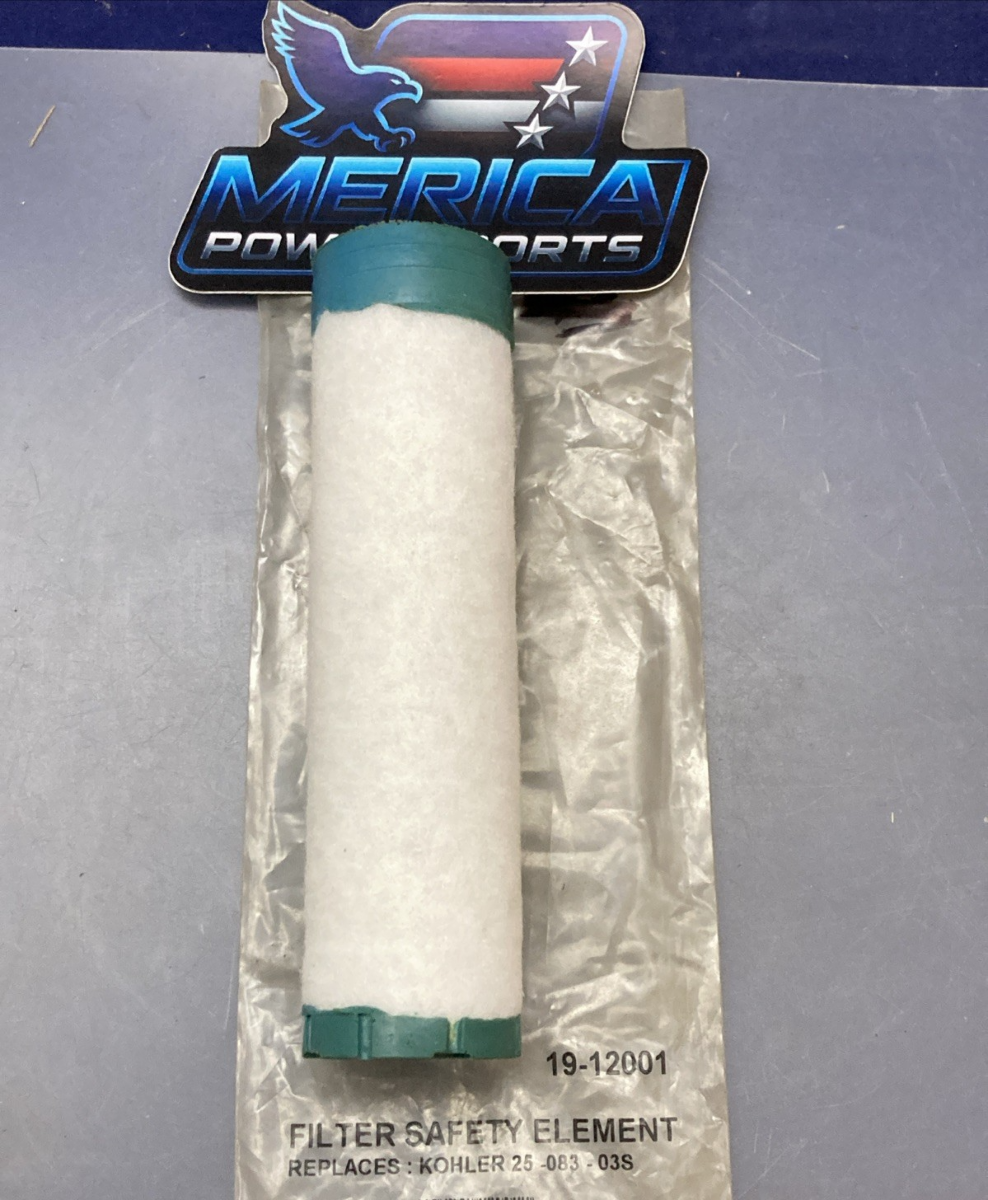 New Replaces Rotary 19-12001 Air Filter Safety Element Replaces 25-083-03S