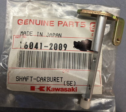 New Genuine Kawasaki 16041-2009 Carburetor Shaft