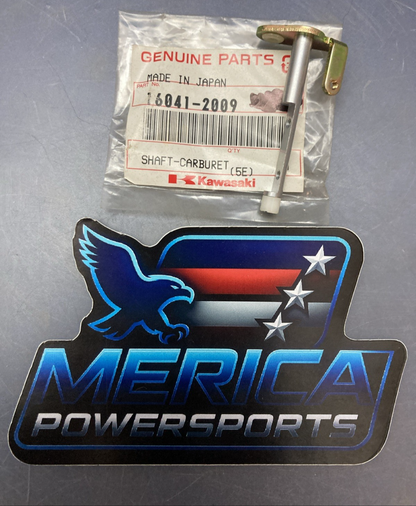 New Genuine Kawasaki 16041-2009 Carburetor Shaft
