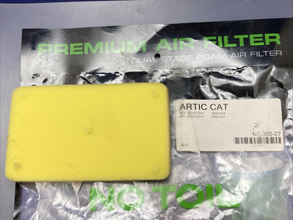 New Genuine No Toil 300-07 Foam Air Filter Replaces 1011-3072