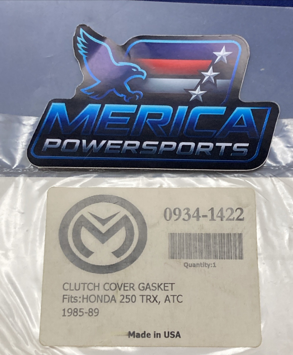 New Genuine Moose Racing 0934-1422 Clutch Cover Gasket