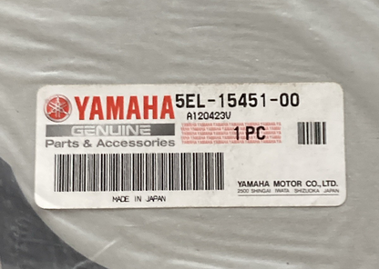 New Genuine Yamaha 5EL-15451-00 Stator Cover Gasket