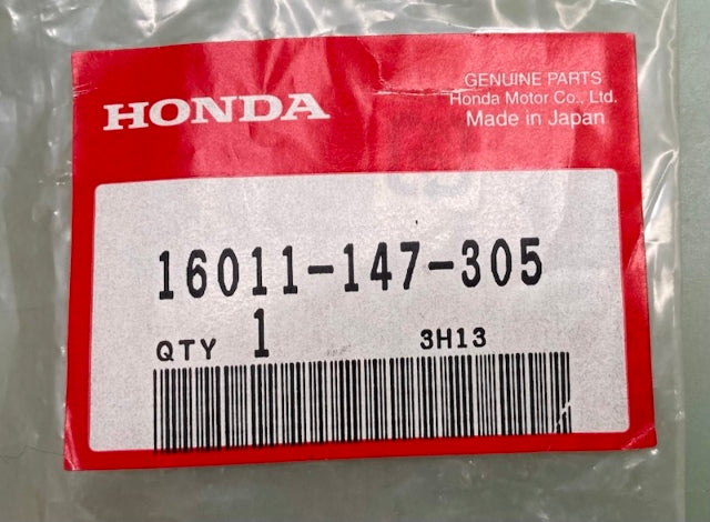 Honda 16011-147-305 Valve, Set, Float New Genuine