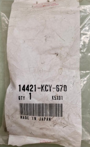 Honda 14421-KCY-670  Arm, B, Rocker New Genuine