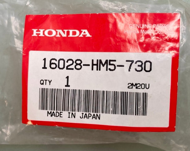 Honda 16028-HM5-730  Screw Set  New Genuine