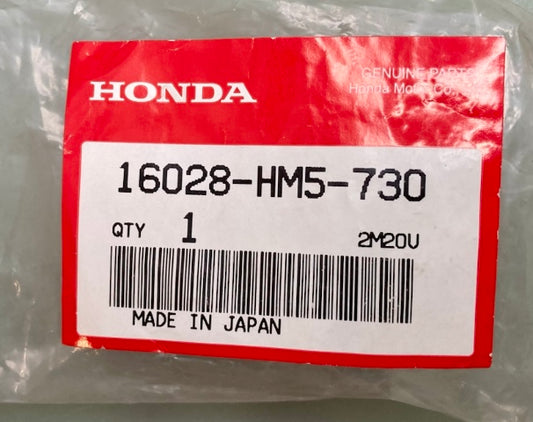 Honda 16028-HM5-730  Screw Set  New Genuine
