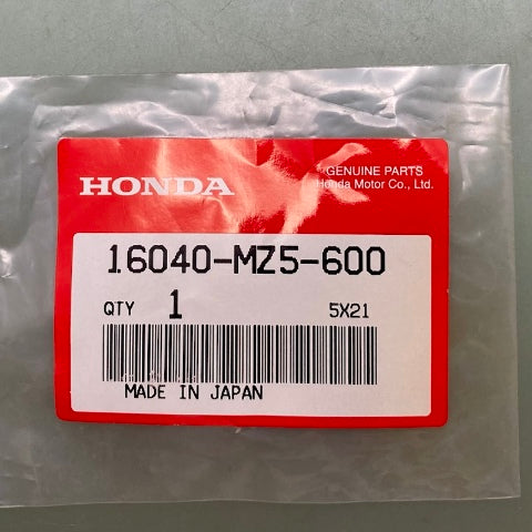 Honda 16040-MZ5-600 Gasket B Set  New Genuine