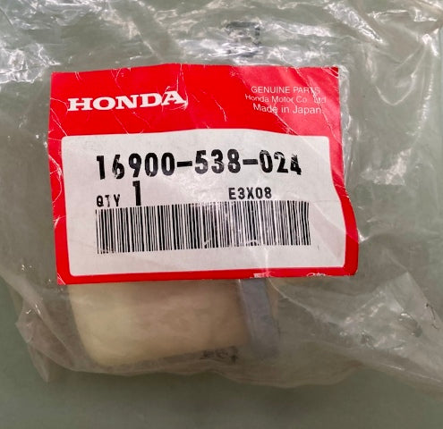 Honda 16900-538-024  Filter, Fuel New Genuine