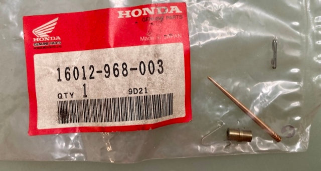 Honda 16012-968-003 Needle, Set, Jet New Genuine